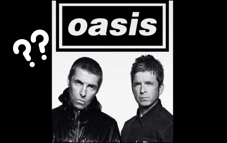 Oasis es una banda inglesa de britpop y rock alternativo. X / Oasis