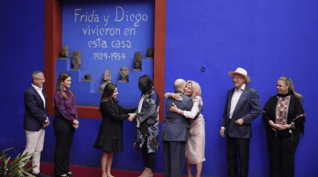 Se tiene contemplado que Jill Biden regrese a su país hoy por la tarde. AP / E. VERDUGO