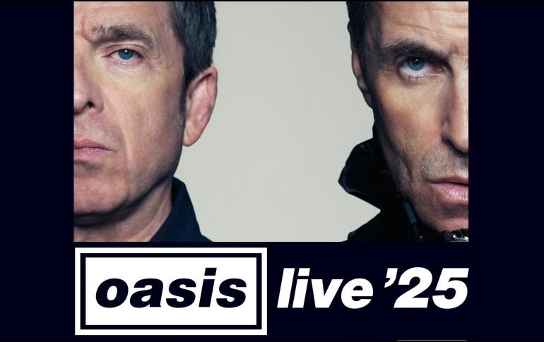 Oasis añadió una nueva fecha en México para su tour mundial del 2025. ESPECIAL / X: @oasis