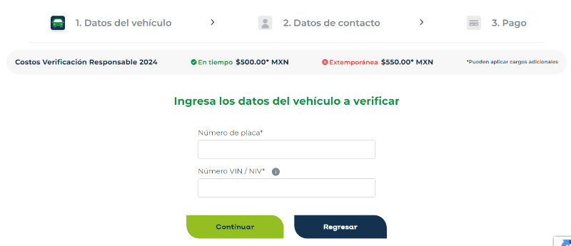Ya puedes realizar tu cita de Verificación Vehicular a través de la página web de Verificación Responsable del Gobierno de Jalisco. VERIFICACIÓN RESPONSABLE/ verificacionresponsable.jalisco.gob.mx/ 