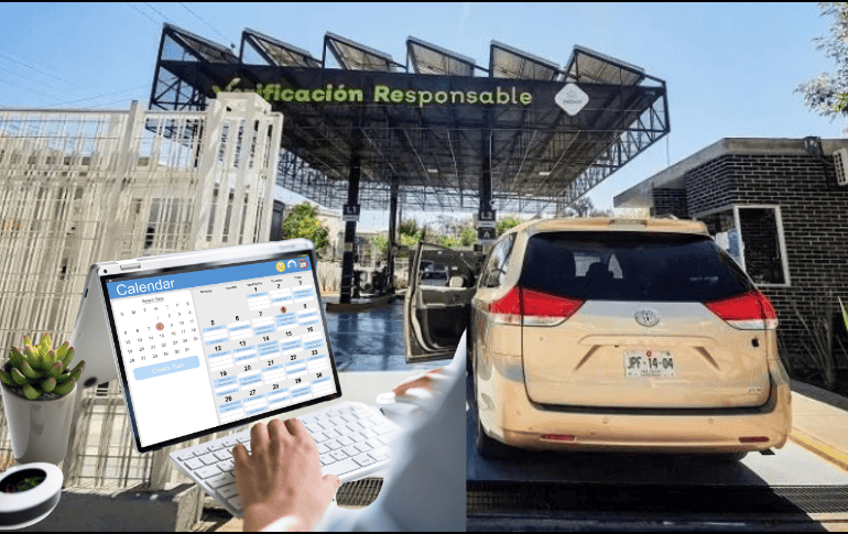 Realizar tu cita para la verificación vehicular en Jalisco es fácil, práctico y accesible para todos; checa lo que necesitas hacer en este paso a paso. EL INFORMADOR/ ARCHIVO/ ESPECIAL/ CANVA