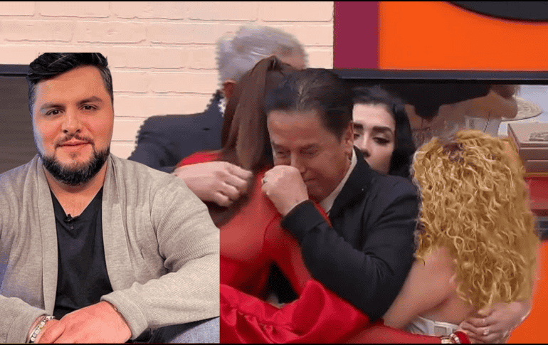 Paul Stanley aclaró si la reconciliación con Mario Bezares estuvo condicionadas por la televisora para la que ambos trabajan. ESPECIAL/ CANVA