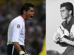 Oswaldo Sánchez, producto de la cantera del Atlas, llegó al Guadalajara en el año 2000. EL INFORMADOR/Archivo