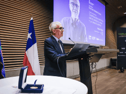 Mateo Valero, fue el primer catedrático de arquitectura computacional en la Facultad de Informática de la Universitat Politécnica de Catalunya. ESPECIAL / EFE