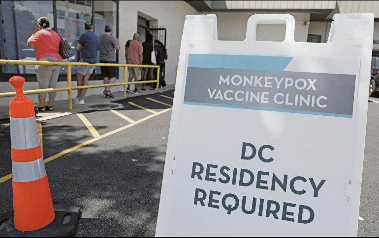 Por ahora, sólo en Ruanda comenzó la aplicación de la vacuna contra Mpox. AFP