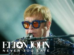 Elton John se encuentra promocionando su documental 