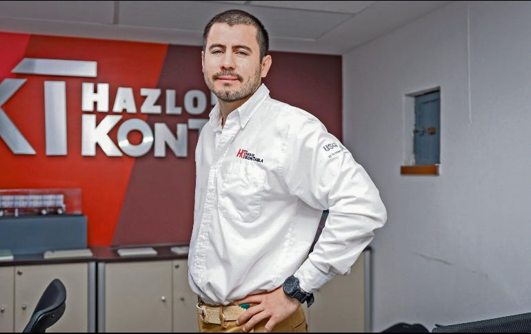 El empresario lleva seis años al frente de la empresa. EL INFORMADOR/ H. Figueroa