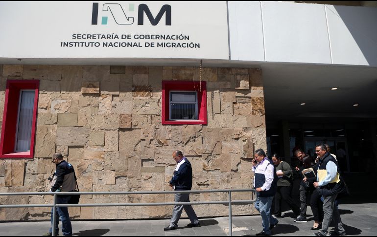 Claudia Sheinbaum afirmó que el elegido para el INM está calificado para cumplir con esos temas. AFP / ARCHIVO