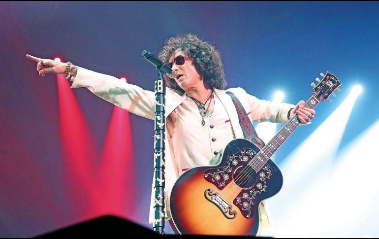 El artista informó que, en 2025, no sólo emprenderá su gira, sino que lanzará una nueva producción discográfica. SUN/ARCHIVO