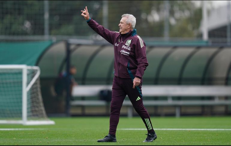 La Selección Mexicana de futbol continúa con su concentración en el Centro de Alto Rendimiento (CAR) en Toluca. IMAGO7.