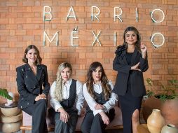 Mónica Magaña, Ingrid Coronado, Josefina López y Gabriela Cárdenas. GENTE BIEN JALISCO/ M. Rached