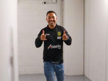 Marco Fabián busca dejar huella como empresario y directivo. Instagram/ @rangersfcad.