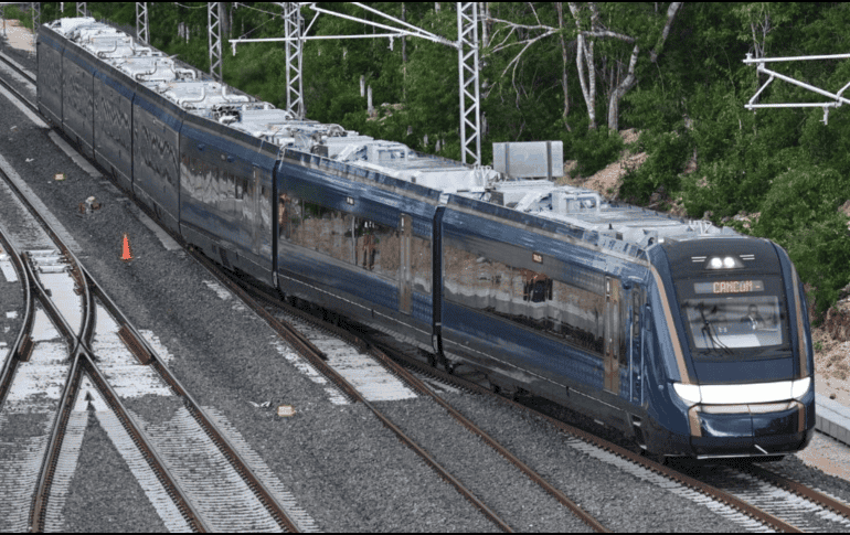En un comunicado, el Tren Maya reitera su compromiso de brindar un servicio seguro, eficiente y de calidad. X/@TrenMayaMX