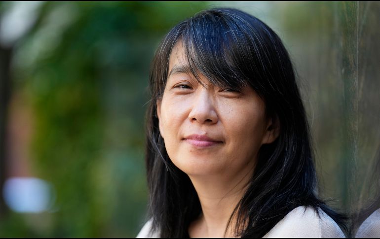 La escritora Han Kang es la ganadora del Nobel de Literatura 2024. EFE/Alejandro García