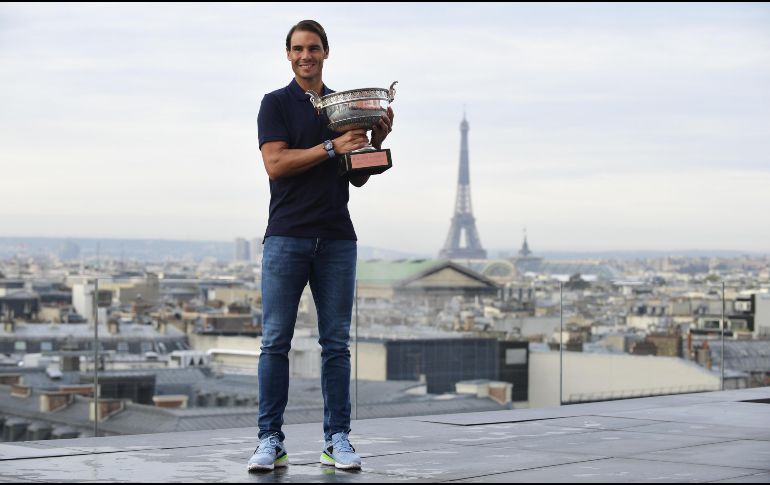 Nadal, de 38 años, deja un legado exitoso, que incluye 22 títulos de Grand Slam. EFE / ARCHIVO