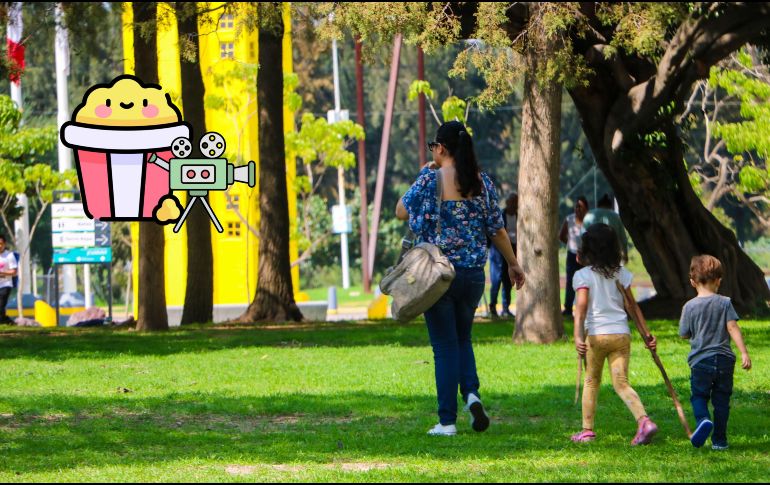 Esta es la cartelera de cine al aire libre para la segunda semana de octubre. EL INFORMADOR / ARCHIVO