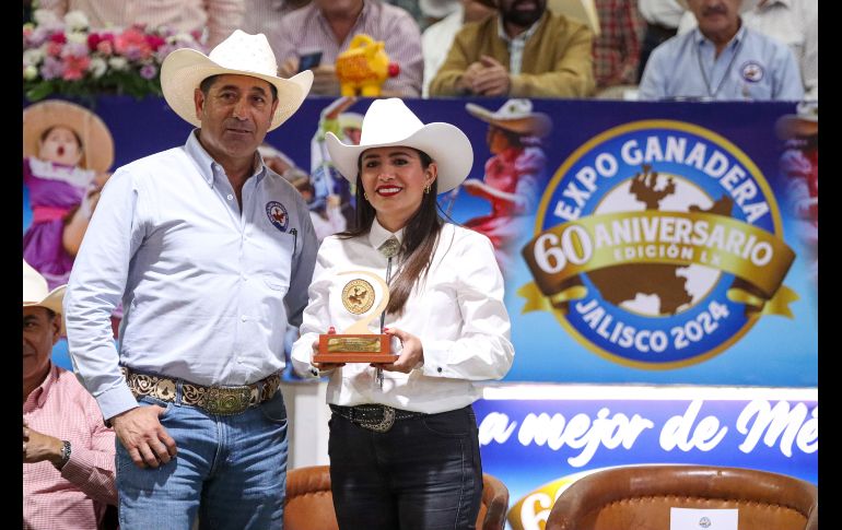 Esta tarde se inauguró la 60° edición de la Expo Ganadera en sus instalaciones, ubicadas en la calzada Huascato número 915, en la colonia El Álamo, en el municipio de Tlaquepaque. EL INFORMADOR / H. Figueroa