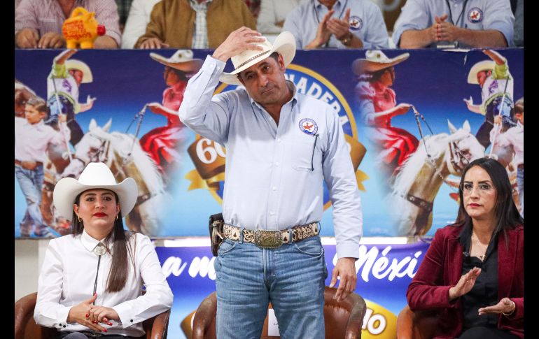 Esta tarde se inauguró la 60° edición de la Expo Ganadera en sus instalaciones, ubicadas en la calzada Huascato número 915, en la colonia El Álamo, en el municipio de Tlaquepaque. EL INFORMADOR / H. Figueroa