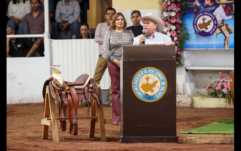 Esta tarde se inauguró la 60° edición de la Expo Ganadera en sus instalaciones, ubicadas en la calzada Huascato número 915, en la colonia El Álamo, en el municipio de Tlaquepaque. EL INFORMADOR / H. Figueroa