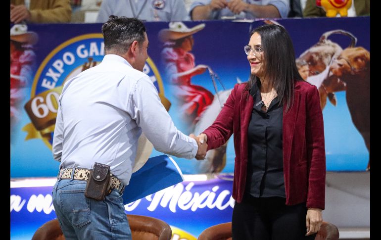 Esta tarde se inauguró la 60° edición de la Expo Ganadera en sus instalaciones, ubicadas en la calzada Huascato número 915, en la colonia El Álamo, en el municipio de Tlaquepaque. EL INFORMADOR / H. Figueroa