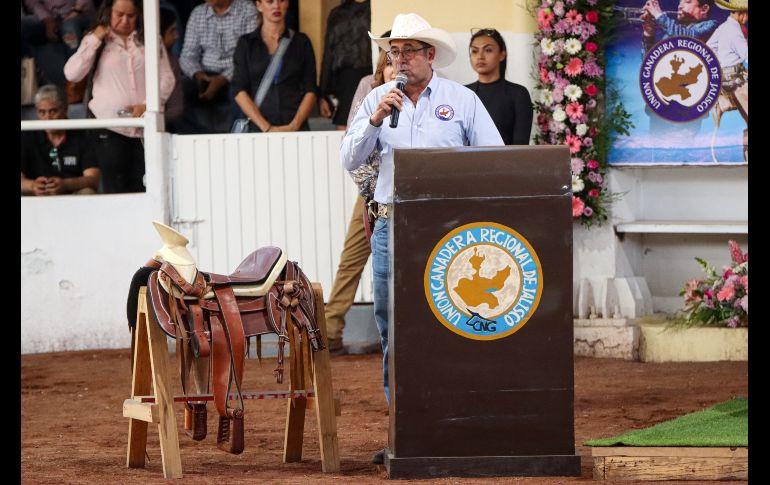Esta tarde se inauguró la 60° edición de la Expo Ganadera en sus instalaciones, ubicadas en la calzada Huascato número 915, en la colonia El Álamo, en el municipio de Tlaquepaque. EL INFORMADOR / H. Figueroa