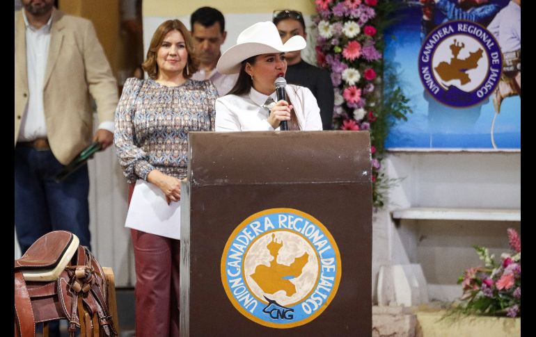 Esta tarde se inauguró la 60° edición de la Expo Ganadera en sus instalaciones, ubicadas en la calzada Huascato número 915, en la colonia El Álamo, en el municipio de Tlaquepaque. EL INFORMADOR / H. Figueroa