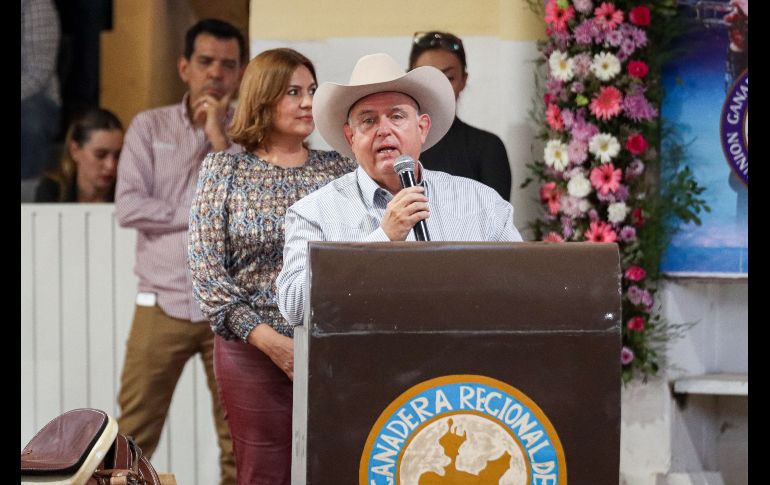 Esta tarde se inauguró la 60° edición de la Expo Ganadera en sus instalaciones, ubicadas en la calzada Huascato número 915, en la colonia El Álamo, en el municipio de Tlaquepaque. EL INFORMADOR / H. Figueroa