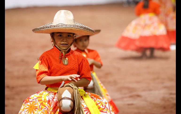 Esta tarde se inauguró la 60° edición de la Expo Ganadera en sus instalaciones, ubicadas en la calzada Huascato número 915, en la colonia El Álamo, en el municipio de Tlaquepaque. EL INFORMADOR / H. Figueroa