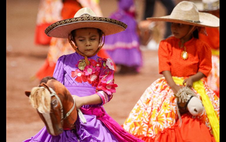 Esta tarde se inauguró la 60° edición de la Expo Ganadera en sus instalaciones, ubicadas en la calzada Huascato número 915, en la colonia El Álamo, en el municipio de Tlaquepaque. EL INFORMADOR / H. Figueroa