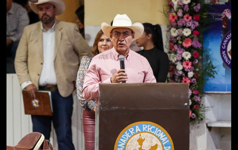 Esta tarde se inauguró la 60° edición de la Expo Ganadera en sus instalaciones, ubicadas en la calzada Huascato número 915, en la colonia El Álamo, en el municipio de Tlaquepaque. EL INFORMADOR / H. Figueroa