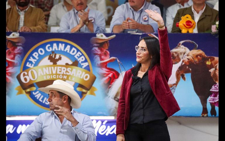 Esta tarde se inauguró la 60° edición de la Expo Ganadera en sus instalaciones, ubicadas en la calzada Huascato número 915, en la colonia El Álamo, en el municipio de Tlaquepaque. EL INFORMADOR / H. Figueroa