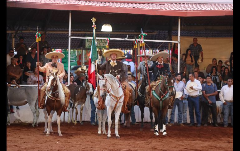 Esta tarde se inauguró la 60° edición de la Expo Ganadera en sus instalaciones, ubicadas en la calzada Huascato número 915, en la colonia El Álamo, en el municipio de Tlaquepaque. EL INFORMADOR / H. Figueroa