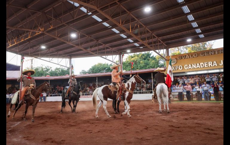 Esta tarde se inauguró la 60° edición de la Expo Ganadera en sus instalaciones, ubicadas en la calzada Huascato número 915, en la colonia El Álamo, en el municipio de Tlaquepaque. EL INFORMADOR / H. Figueroa