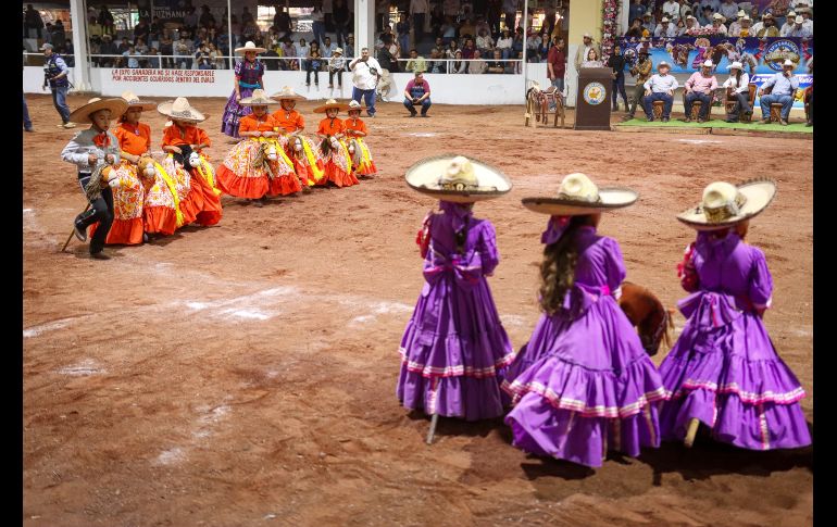 Esta tarde se inauguró la 60° edición de la Expo Ganadera en sus instalaciones, ubicadas en la calzada Huascato número 915, en la colonia El Álamo, en el municipio de Tlaquepaque. EL INFORMADOR / H. Figueroa