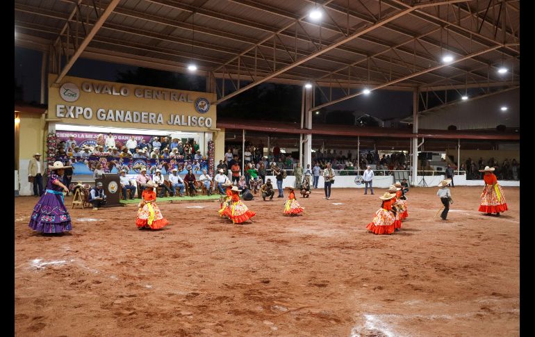 Esta tarde se inauguró la 60° edición de la Expo Ganadera en sus instalaciones, ubicadas en la calzada Huascato número 915, en la colonia El Álamo, en el municipio de Tlaquepaque. EL INFORMADOR / H. Figueroa