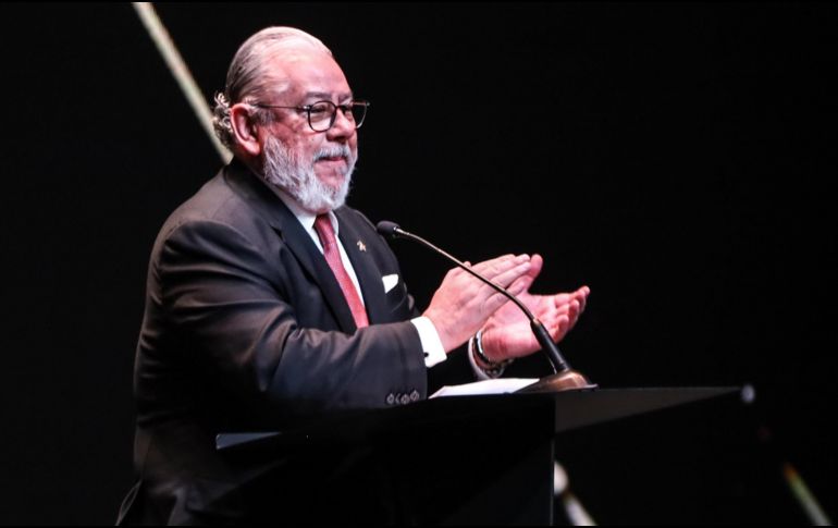 Alejandro Malagón Barragán, presidente de la Confederación de Cámaras Industriales. EL INFORMADOR/A. Navarro