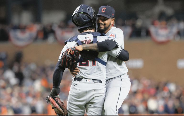 El ganador de la serie se define mañana en Cleveland. AFP/G. Shamus