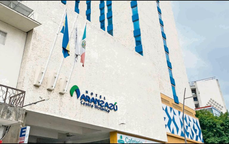 El Hotel Aranzazú será el punto de encuentro para el evento. ESPECIAL