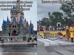 El día de ayer se anunció que ya hoy 11 de octubre el parque reabriría sus puertas, puesto que contrario a las imágenes que rondan en internet. TIKTOK/myadventurebook__