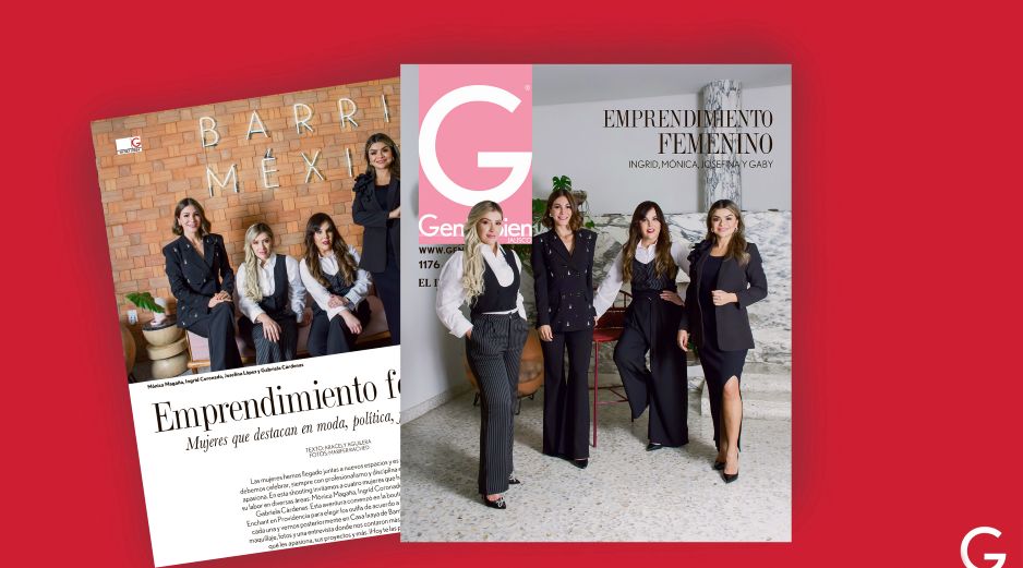 Mónica Magaña, Ingrid Coronado, Josefina López y Gabriela Cárdenas. GENTE BIEN JALISCO/ M. Rached