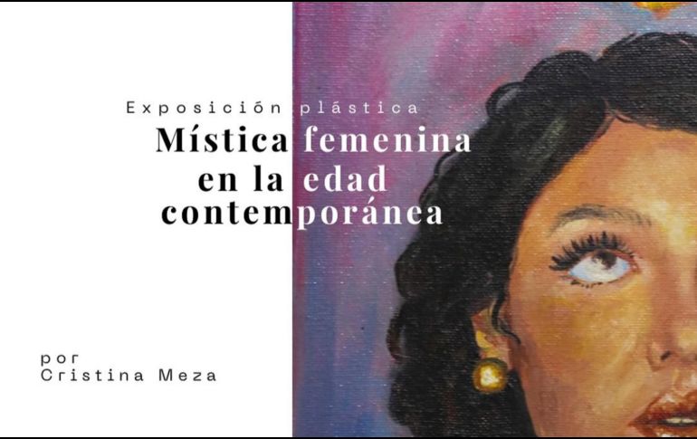 Cristina Meza es una escritora y artista plástica nacida en Guadalajara, Jalisco. ESPECIAL / IG / @jardinestudiocreativo