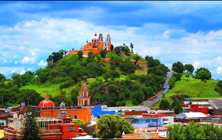 Esta pirámide es una muestra de la arquitectura y cultura mesoamericana. Flickr