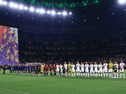 El Juego de Leyendas que se celebró en el Estadio BBVA de Monterrey. X / @MonterreyFWC26