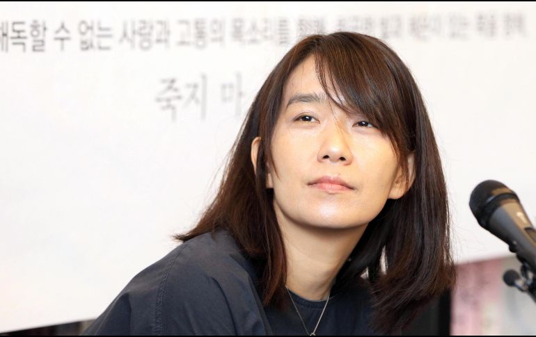 La escritora fue anunciada como ganadora del Nobel del Literatura el pasado jueves. EFE / ARCHIVO