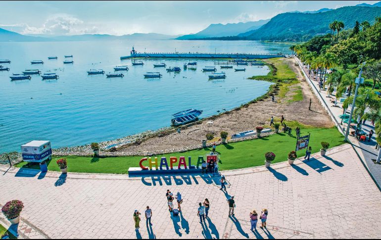 El lago cuenta con una elevación de 96.19 m.s.n.m. con un almacenamiento de 6,067.42 hm³. EL INFORMADOR/ARCHIVO