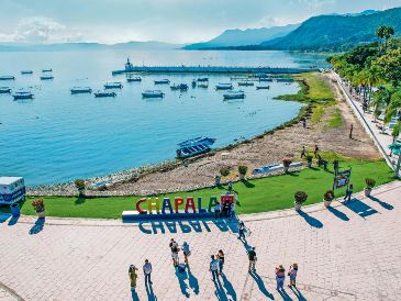 El lago cuenta con una elevación de 96.19 m.s.n.m. con un almacenamiento de 6,067.42 hm³. EL INFORMADOR/ARCHIVO