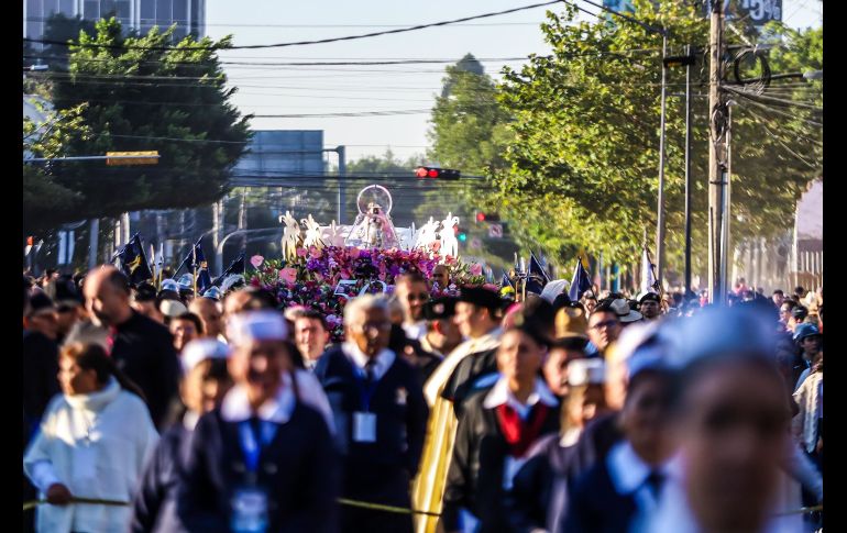 Fotogalería: Fieles acompañan a la Virgen de Zapopan en un emotivo recorrido