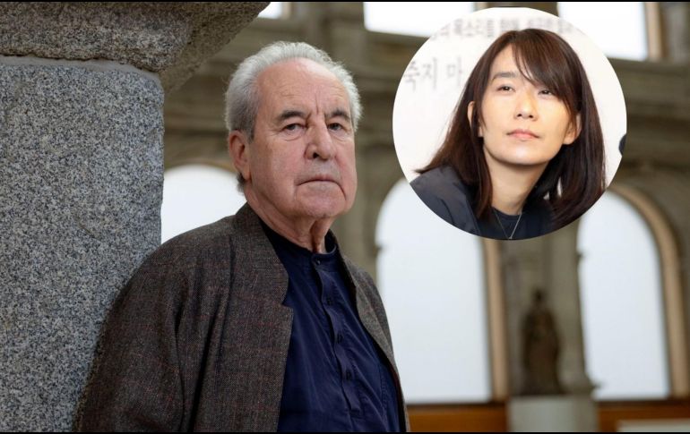 El autor admitió que no ha leído ningún libro de Han Kang. EFE / D. GONZALEZ