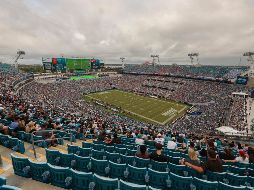 Una vista general del interior del EverBank Stadium en Jacksonville. AP / ARCHIVO