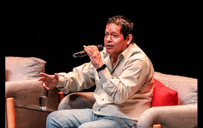 La Universidad de Guadalajara llevó a cabo la mesa de diálogo “Del boom al trash: nuevas narrativas latinoamericanas”, que tuvo la participación de escritoras y escritores de distintos países latinos. EL INFORMADOR / A. Navarro